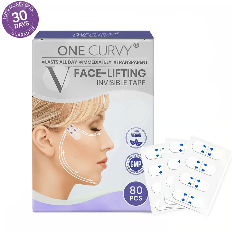 One® Natural Invisible Face Lifting (80 Strips)