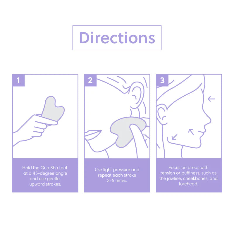 Gua Sha Facial Set (2 Pieces)