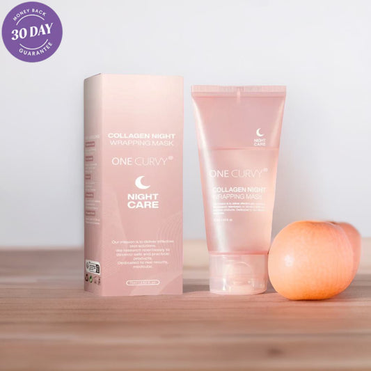 One Curvy® Natural Collagen Night Mask