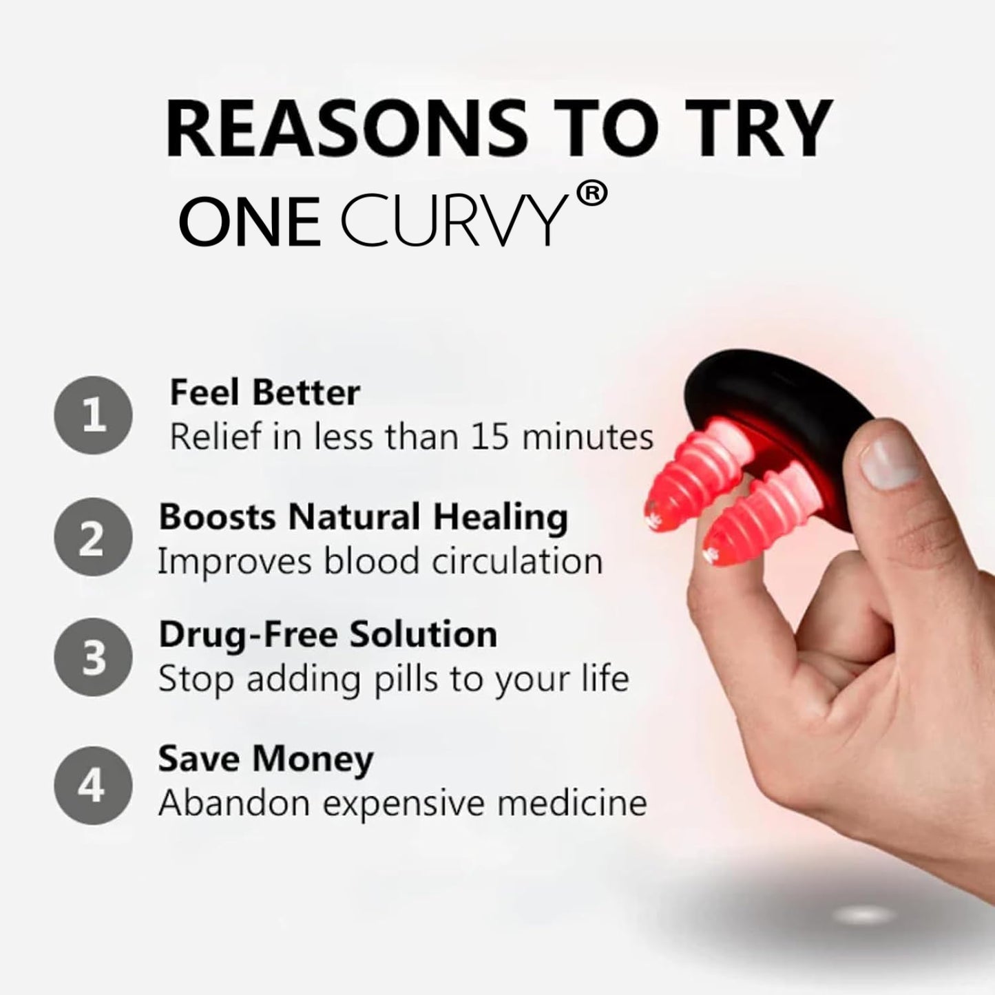 One® Red Light Nasal Therapy