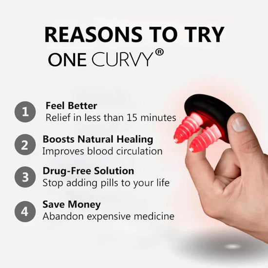 One® Red Light Nasal Therapy – One Curvy