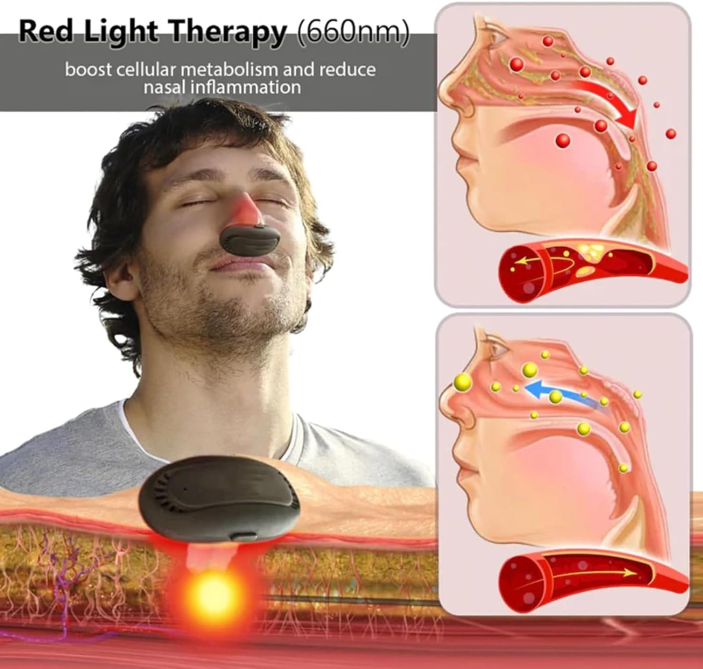 One® Red Light Nasal Therapy