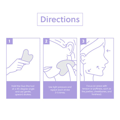 Gua Sha Facial Set (2 Pieces)