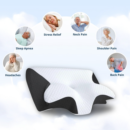 One® Relief Pillow – Deep Sleep, No Pain