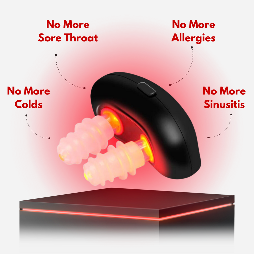 One® Red Light Nasal Therapy V.2