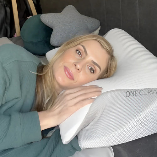 One® Relief Pillow – Deep Sleep, No Pain