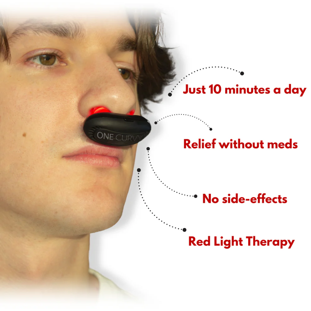 One® Red Light Nasal Therapy