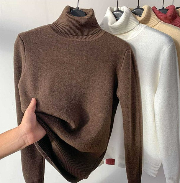 Fetiny™ | Maxi-Komfort Rollkragenpullover