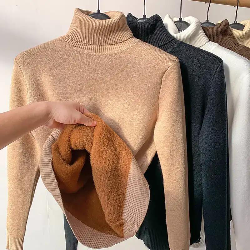 Fetiny™ | Maxi-Komfort Rollkragenpullover