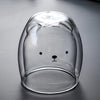 Load image into Gallery viewer, FetiGlass Double-Layer Glass Mug 😍