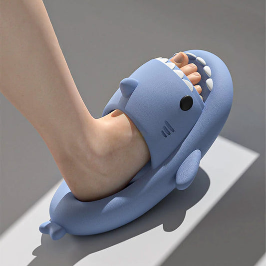 Fetiny™ Shark Cloud Slides