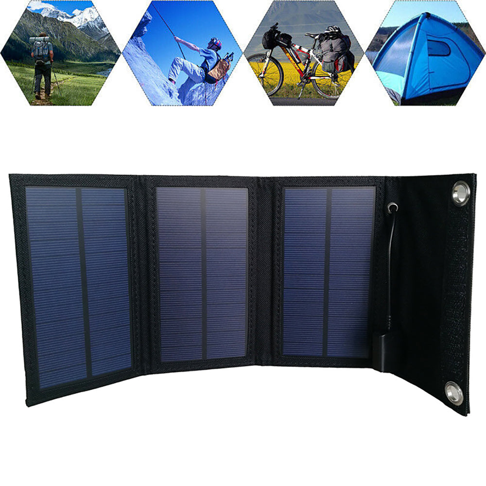 Waterproof Foldable Solar Panel 20W 5V